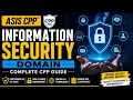 ASIS CPP Information Security in ONE