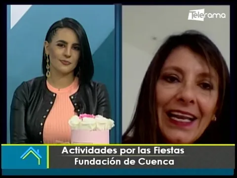 Actividades por las fiestas fundación de Cuenca