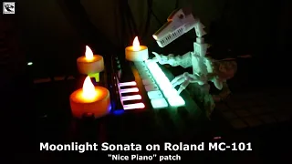 mc 101 piano demo 