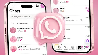 ¡Nuevo WhatsApp Estilo IPhone Actualizado 2026!
