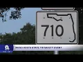 Event promotes safety on State Road 710 as FDOT looks to widen road