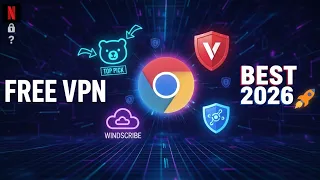 Best Free VPN Chrome Extensions 2024 TunnelBear Windscribe ExpressVPN