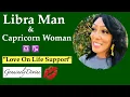 Libra Man Capricorn Woman