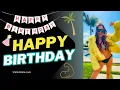 BIRT AY BIKINI KIANA ALOHA THANK YOU FOR THE BIRT AY WISHES LOVE FLEX APPEAL XOXO