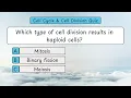 Cell Cycle Cell Division Quiz 30 Most Important MCQs for NEET MCAT AP A-Level Biology