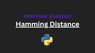 Hamming Distance - Leetcode 461