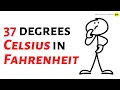 What is 37 degrees Celsius in Fahrenheit - QnA Explained