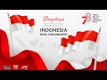 Download Lagu LIVE STREAMING  PENTAS SENI DAN HIBURAN DALAM RANGKA KEMERDEKAAN REPUBLIK INDONESIA