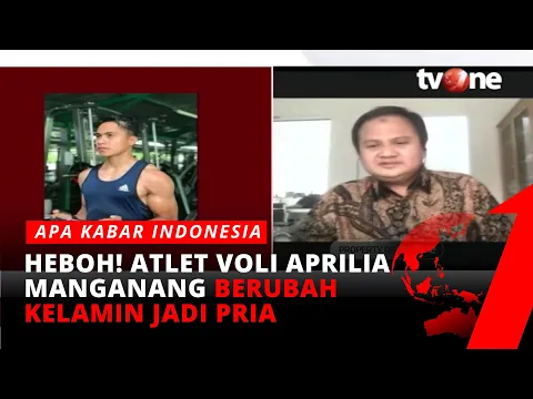 Heboh Prajurit TNI Berganti Kelamin, Aprilia Manganang Merupakan Atlet Voli Putri | AKIP tvOne