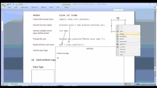 Read and Store User Input with the Scanner Class