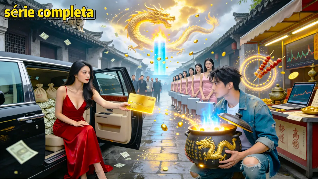Talentless and rejected, useless, he awakens the Martial God System, becomes a god and humiliates... poster
