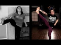 What happened when she kept going instead of quitting
