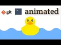 Git CLI Animated - Version Control Tutorial