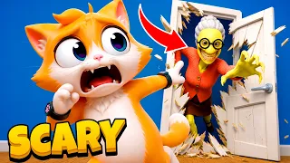 I ESCAPE from VERITY GRANNY! - I Am Cat 💔