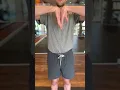Reverse prayer stretch - Fit Family Physical Therapy
