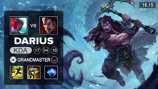 Darius vs Yone Top - KR Grandmaster