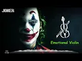 Joker Sad BGM Violin Cover | Joker Ringtone Emotional 2020 | Blacktunes Audio