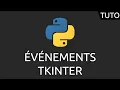 Python Tutorial - tkinter events