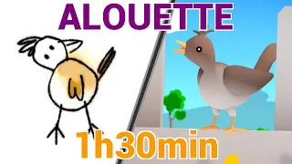 Alouette, Gentille Alouette - Les Patapons