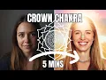 Crown Chakra Spiritual Activation with this Powerful EFT Tapping