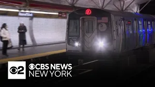 Subway changes start Monday on lines