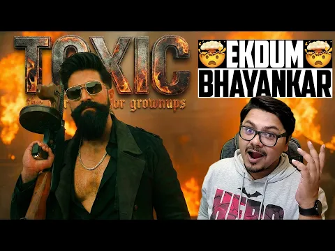 Video Thumbnail: Toxic: Introducing Raya Teaser Review | Yogi Bolta Hai