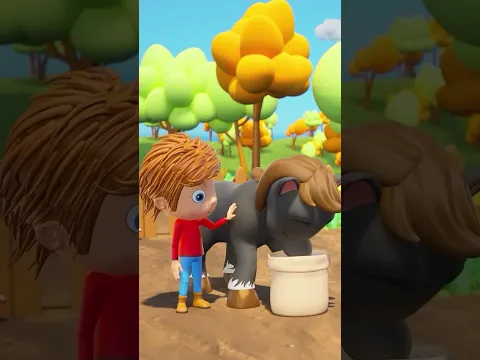 J'ai des chevaux noirs 🐴