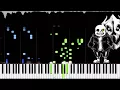 Download Lagu Undertale // Song That Might Play When You Fight Sans // Piano // OST 72