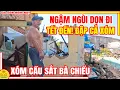 Lagu TẾT ĐẾN! ĐẬP RỒI - CẢ XÓM NGẬM NGÙ DỌN ĐI | Giải Toá XÓM CẦU SẮT Bà Chiểu | Sài Gòn Hôm Nay