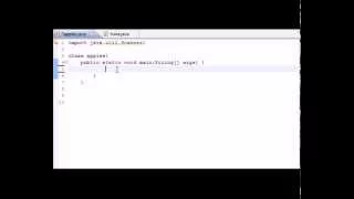 Java Programming Tutorial 21 Simple Averaging Program