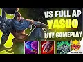 Download Lagu Yasuo vs FULL AP Comp! - Wild Rift HellsDevil Plus Gameplay