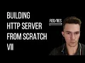 Simple HTTP server in Java VII