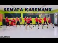 Download Lagu SEMATA KARENAMU ( MALAM BANTU AKU,TUK LULUHKAN DIA ) SENAM KREASI || CH ZIN YENNY JOGJA
