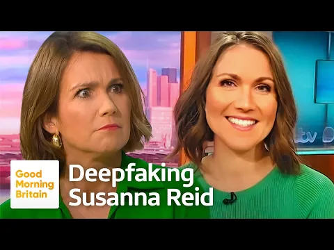 Download MP3 Using AI to Create a Deepfake Susanna Reid