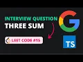 Three Sum Beats 99 - Leet Code 15