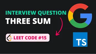 Three Sum Beats 99 - Leet Code 15