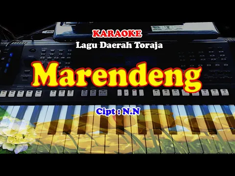 Download MP3 Lagu Daerah Toraja - MARENDENG - KARAOKE