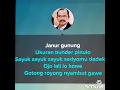 Lagu Uler Kambang Glathik Glindhing Karaoke ( Toto Hadi Suroto )