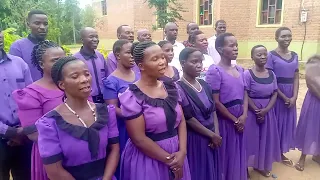 MALAIKA GABRIEL KWAYA YA MT PAULO MTUME PAROKIA TEULE HIJA SUMBAWANGA 