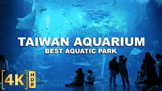 XPARK Taiwan - The Best Aquarium Park near Taipei City Full Walking Tour Gloria Outlets