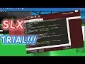 SLX Trial Full Lua Script Executor Level 7 WORKING