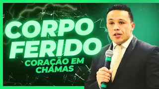 Jeremias 20:7-9 "Corpo ferido, Coração em chamas" PR Aldoir Pinheiro Pregação impactante