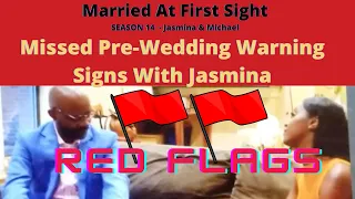 Married At First Sight Jasmina and Michael Missed Pre-Wedding Warning Signs