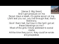 Download Lagu Big Sean ft. Nipsey Hussle - Deep Reverence (Lyrics)