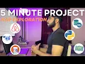 5 Minute Data Visualization Project Exploring Airbnb s in NYC pt 2