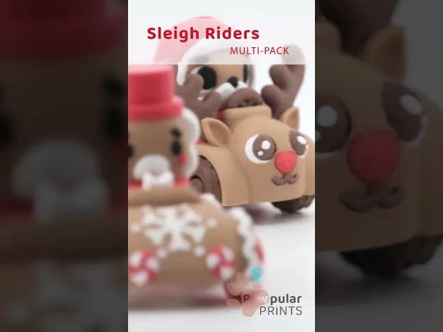 Kawaii Corner Collab - Sleigh Riders Multi-Pack video thumbnail