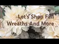 JoAnn Fabric New Fall Wreaths And More 40 50 Off