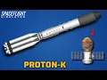 Build Proton-K Rocket Venera - in spaceflight simulator