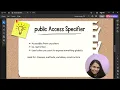 Access Specifiers in Java Explained in Hindi Public Private Protected Default Code Manch