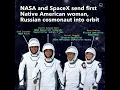 Download Lagu NASA and SpaceX Send First Native American, Russian Cosmonaut Into Orbit